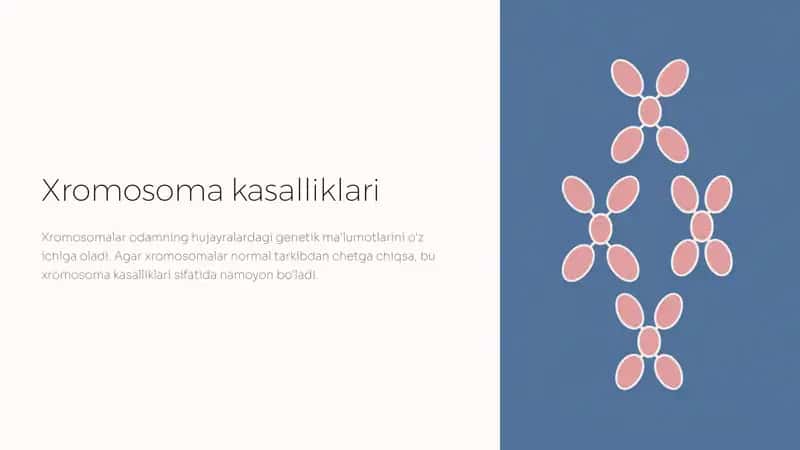 Xromosoma kasalliklari