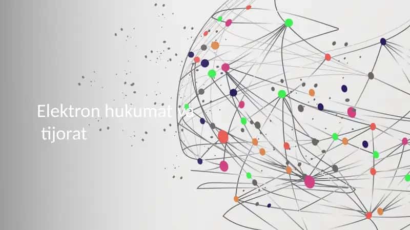 Elektron hukumat va tijorat