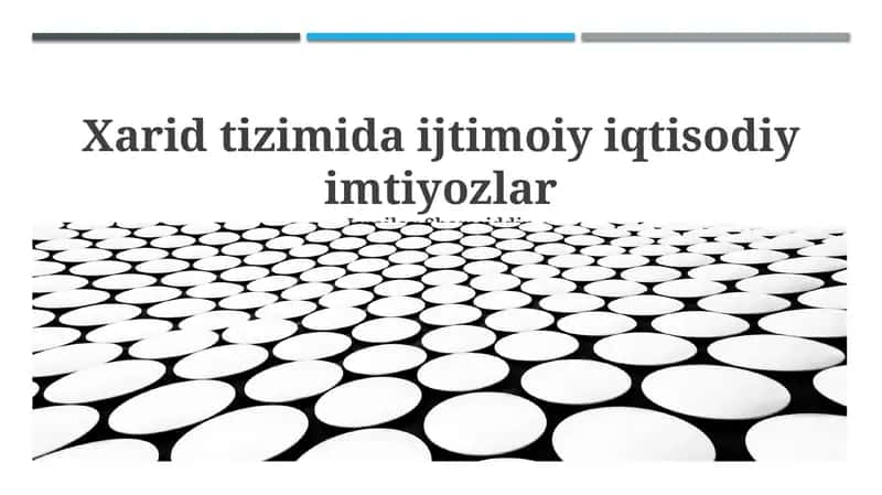 Ijtimoiy-iqtisodiy ustuvorliklar: Asoslar va maqsadlar