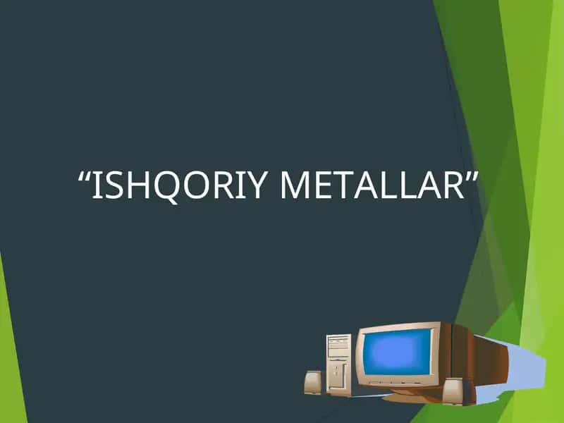 ISHQORIY METALLAR