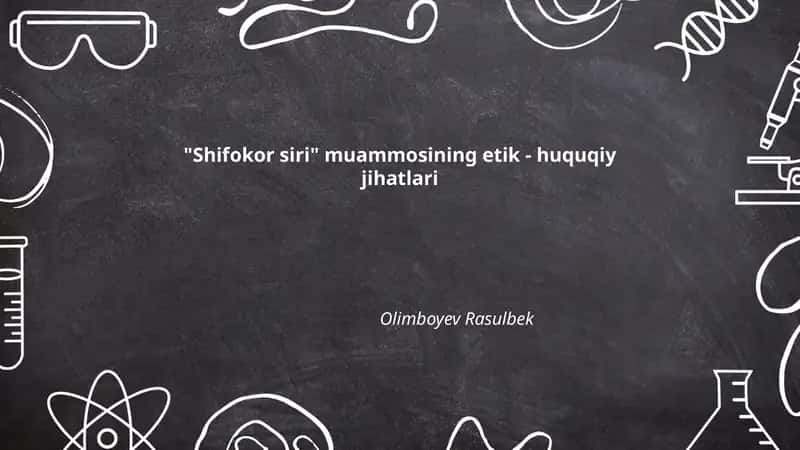 Shifokor siri