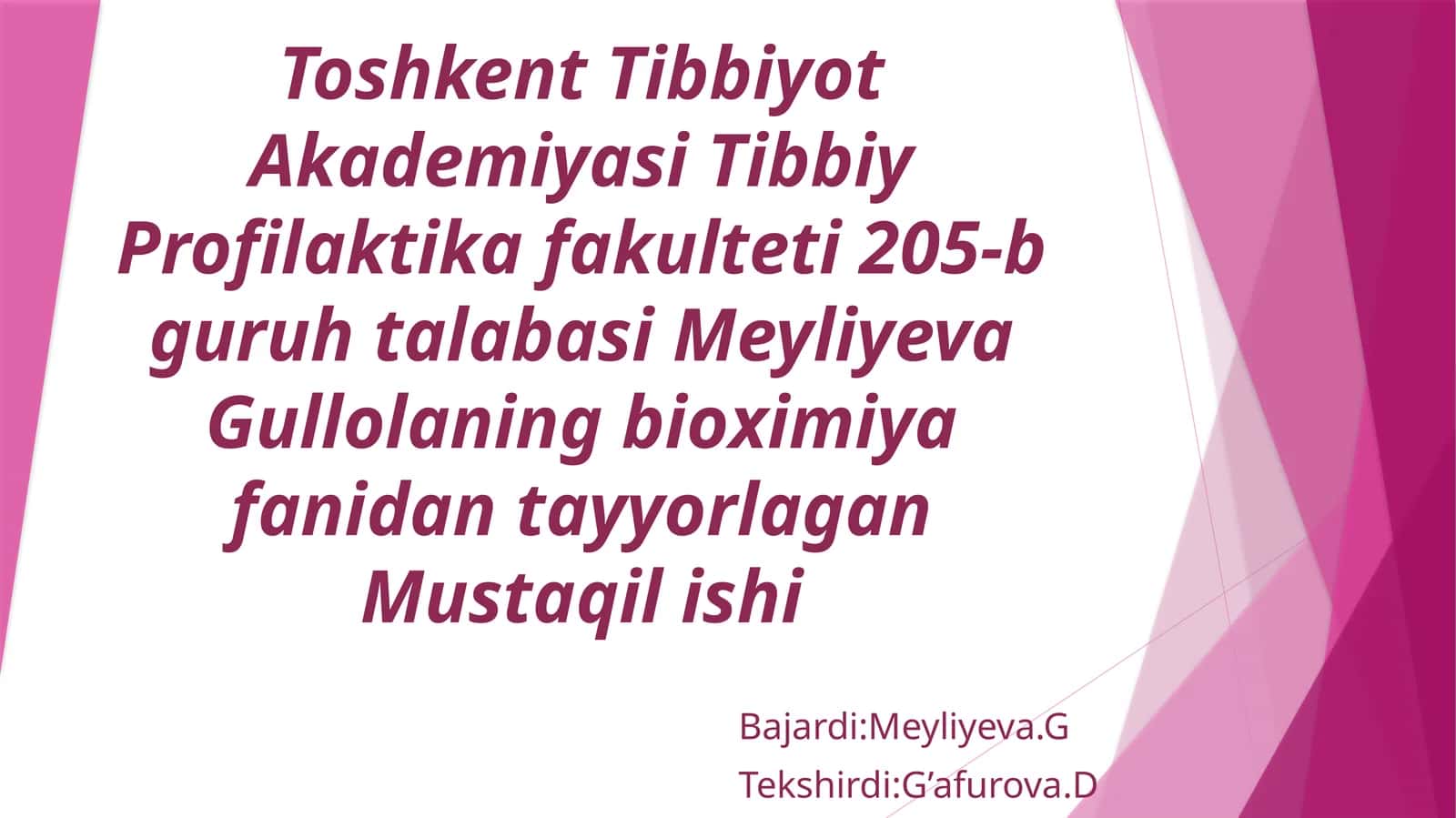 Aminokislotalar almashinuvining umumiy yo'llari Aminotransferazalar. Aminokislotalarda dekarboksillanishi