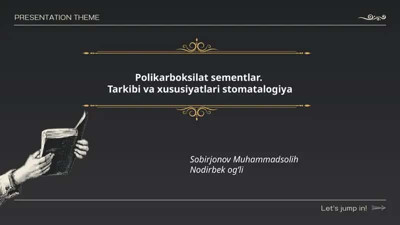 Polikarboksilat sementlar