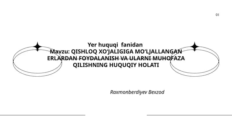 Yer huquqi fanidan