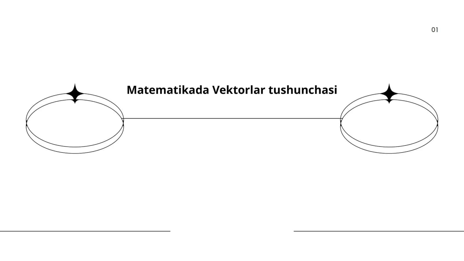 Matematikada Vektorlar tushunchasi