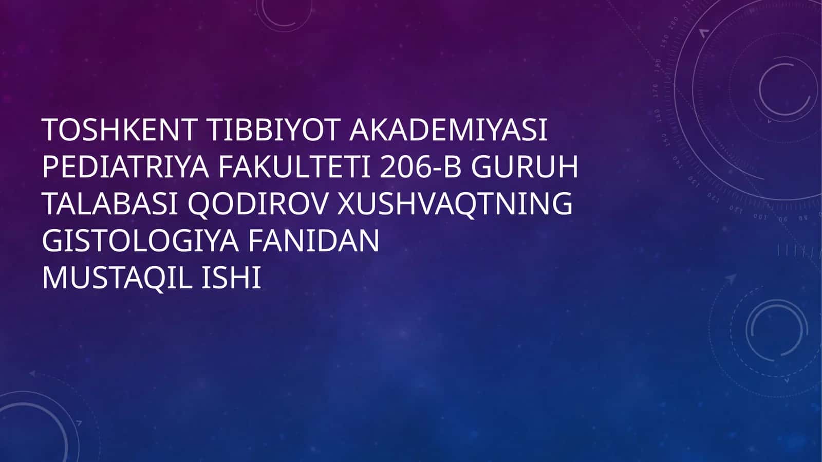 Miyachada Neyronlararo Aloqalar