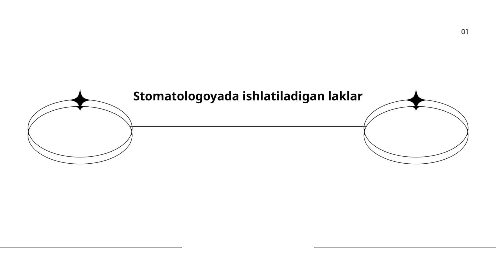 Stomatologik laklar turlari