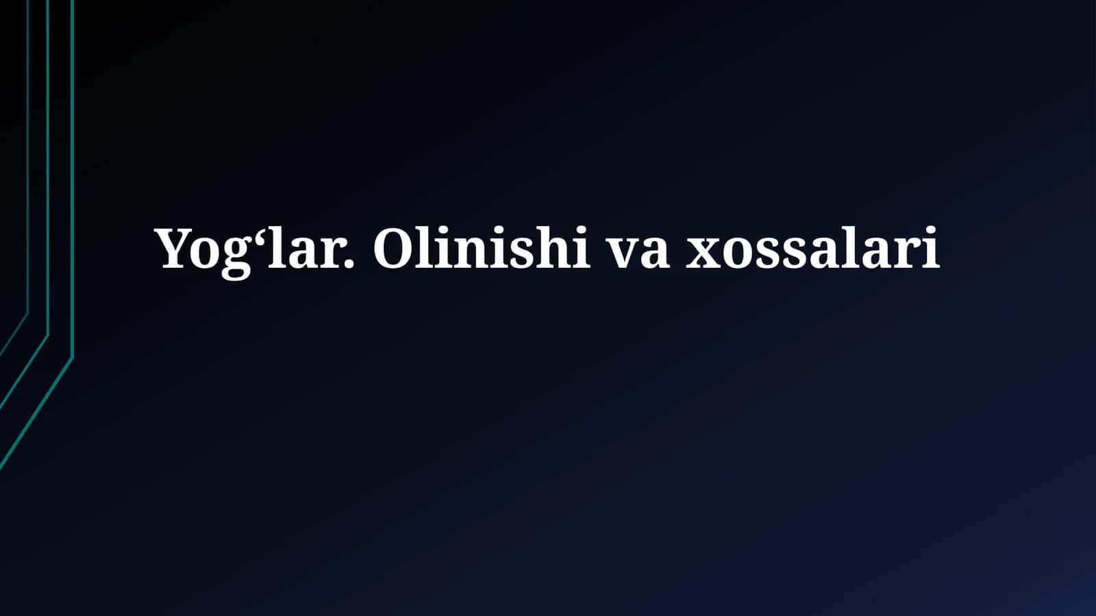Neft: Ta'rifi va tasnifi
