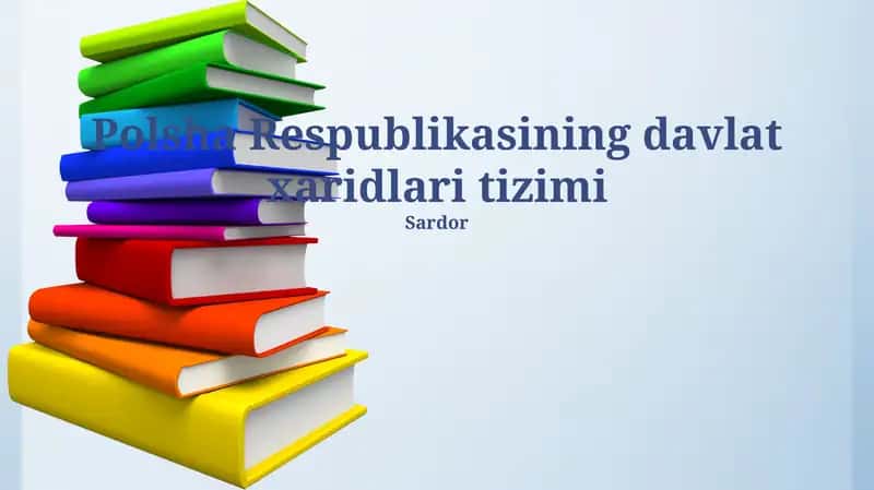 Polsha Respublikasining davlat xaridlari tizimi