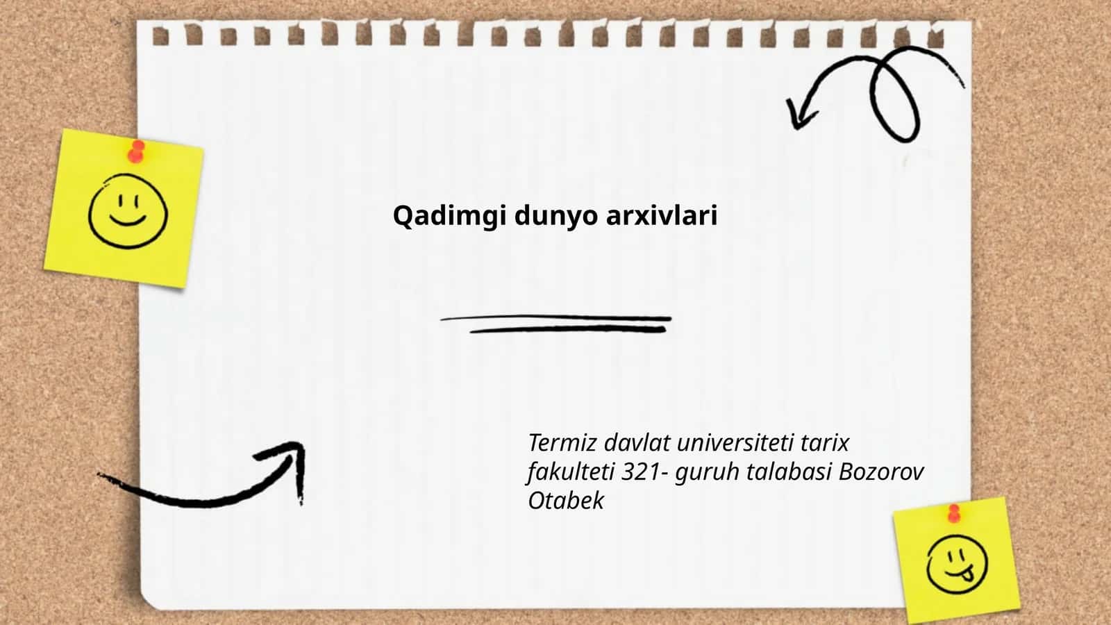 Qadimgi dunyo arxivlari