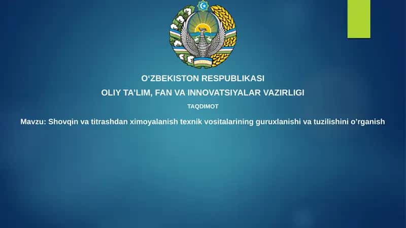 Shovqin va Vibratsiya Manbalari: Umumiy Tasniflash
