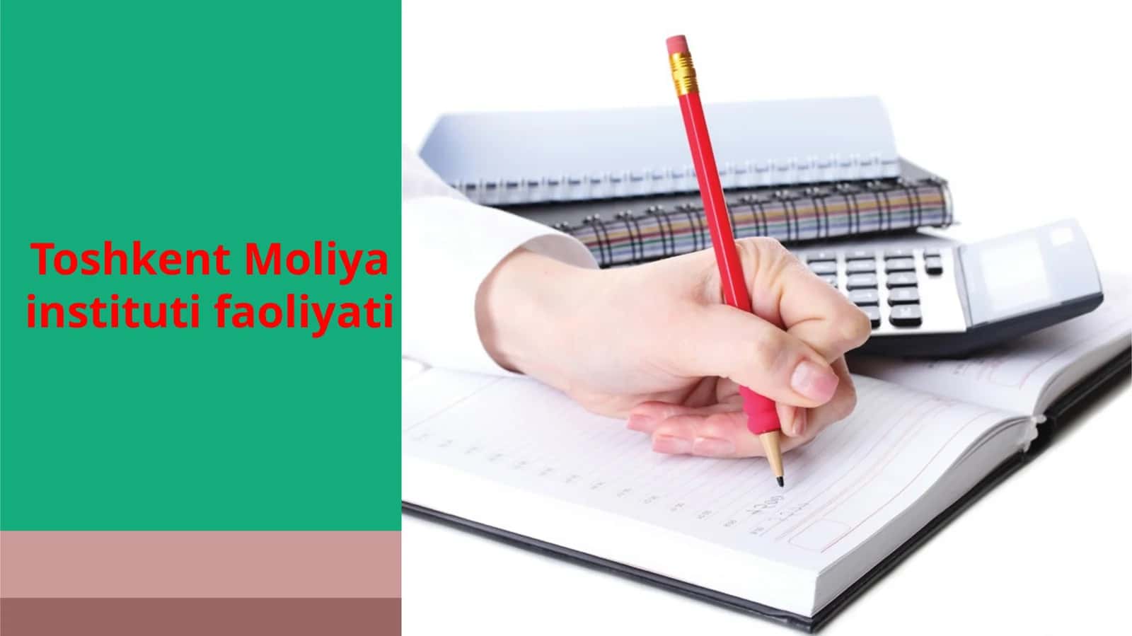 Toshkent Moliya instituti faoliyati