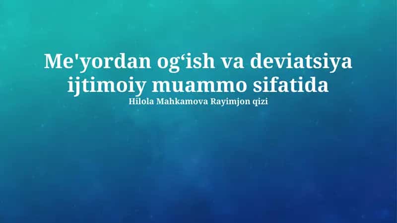 Profilaktika choralari