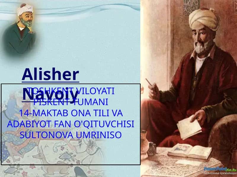Alisher Navoiy