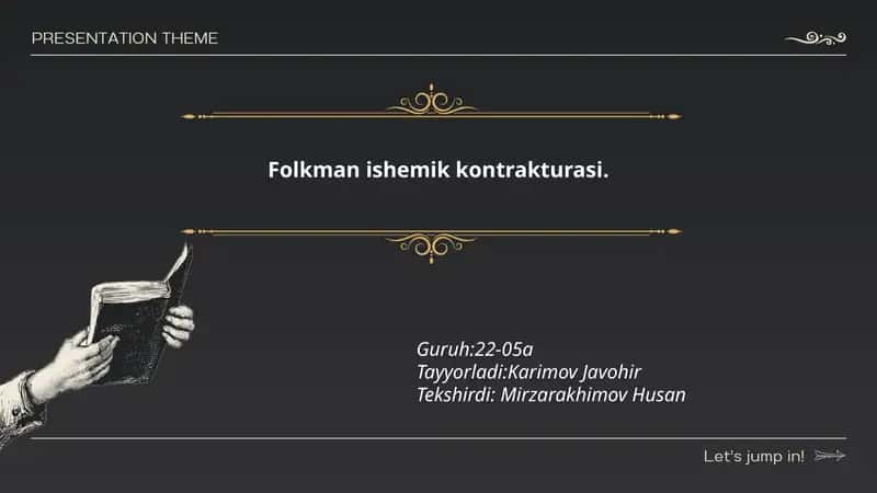 Folkman ishemik kontrakturasi