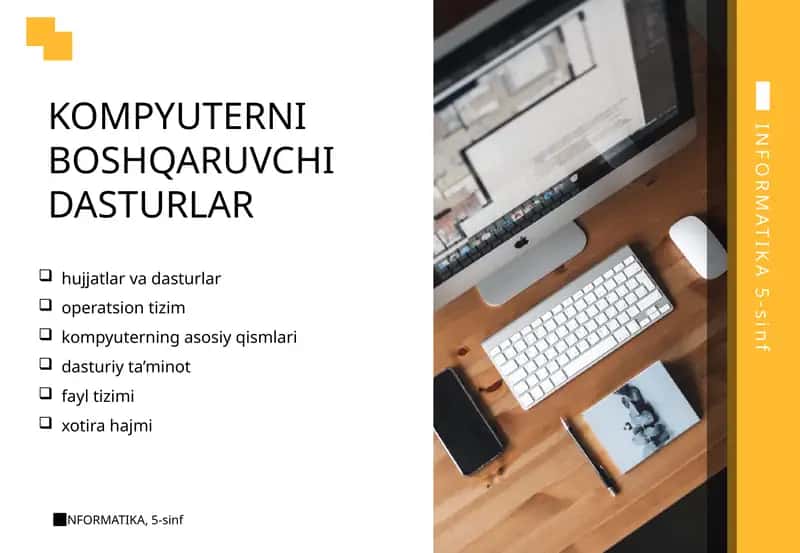INFORMATIKA 5-sinf