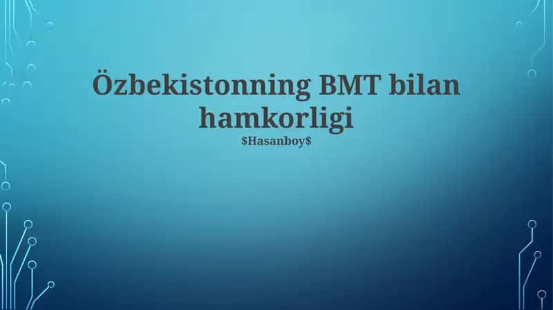 Insoniy va Tinchlikparvar Hamkorliklar