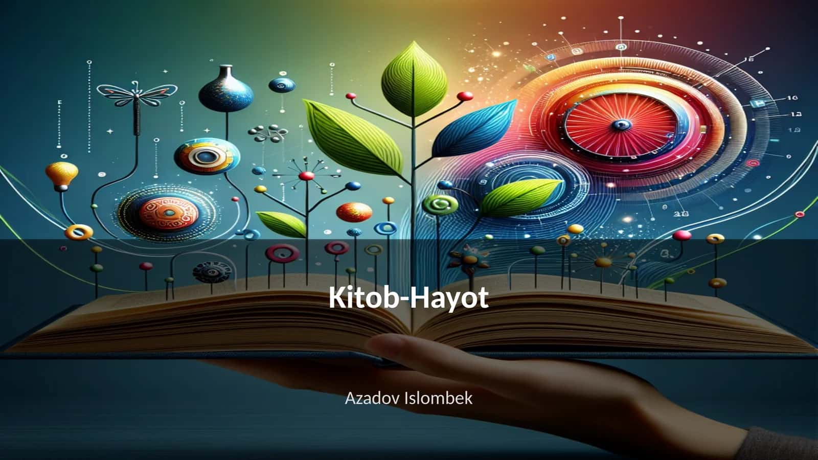 Kitob-Hayot