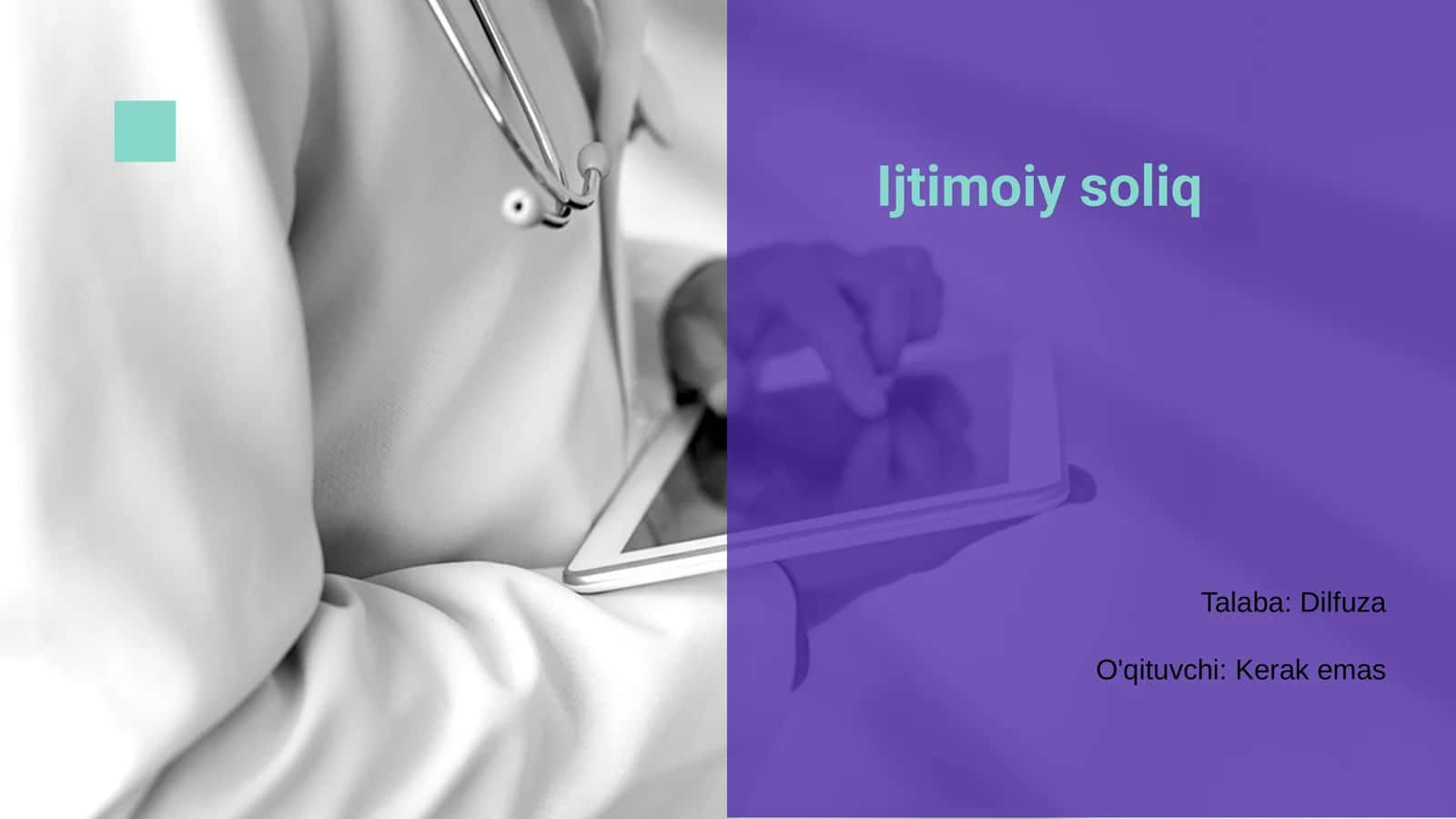 Ijtimoiy soliq