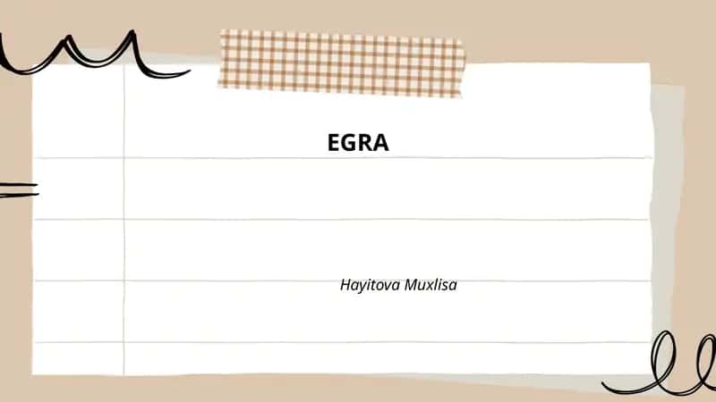 EGRA