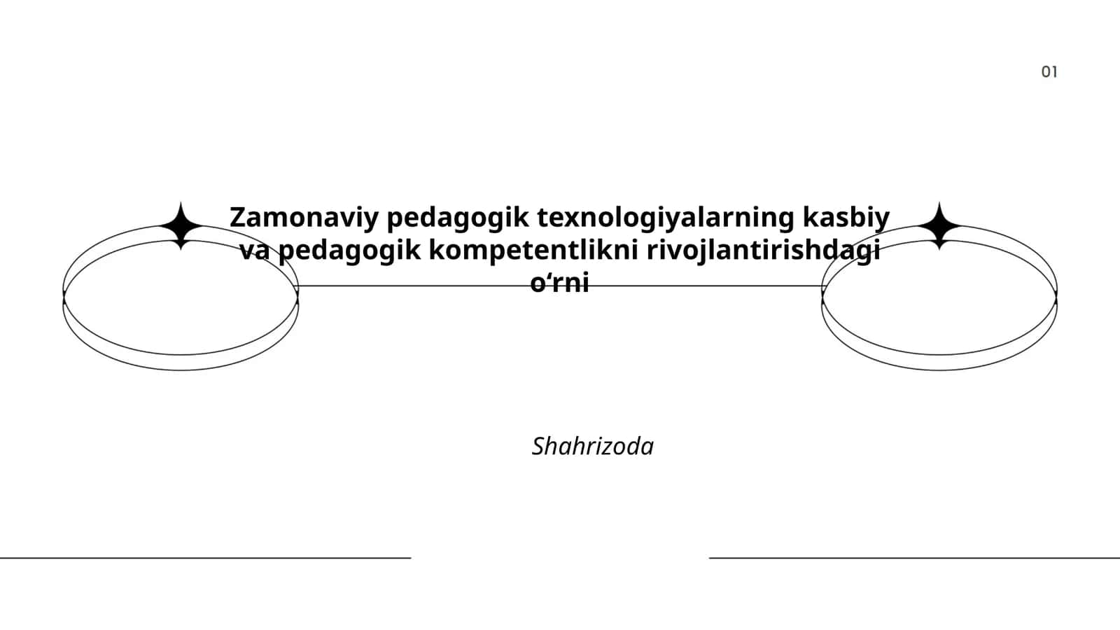 Zamonaviy pedagogik texnologiyalarning kasbiy va pedagogik kompetentlikni rivojlantirishdagi o‘rni Shahrizoda