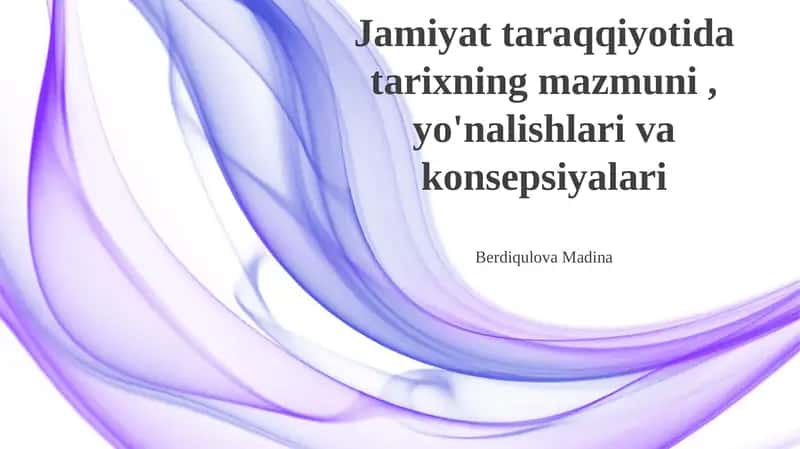 Iqtisodiy tarix va ijtimoiy-iqtisodiy munosabatlar