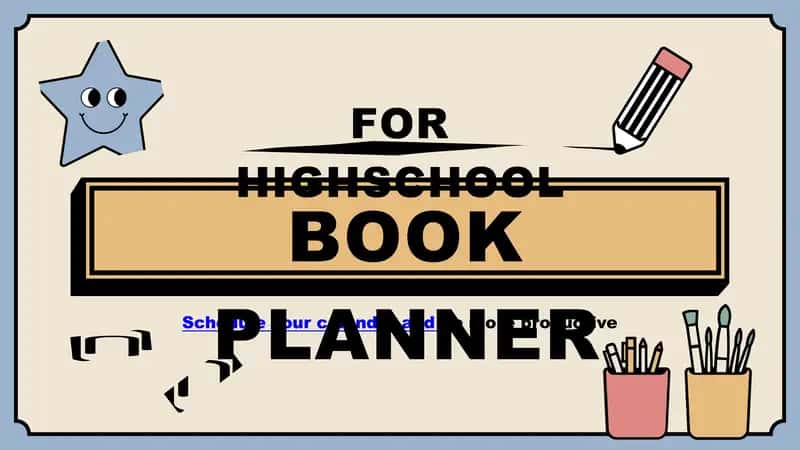 Book Planner