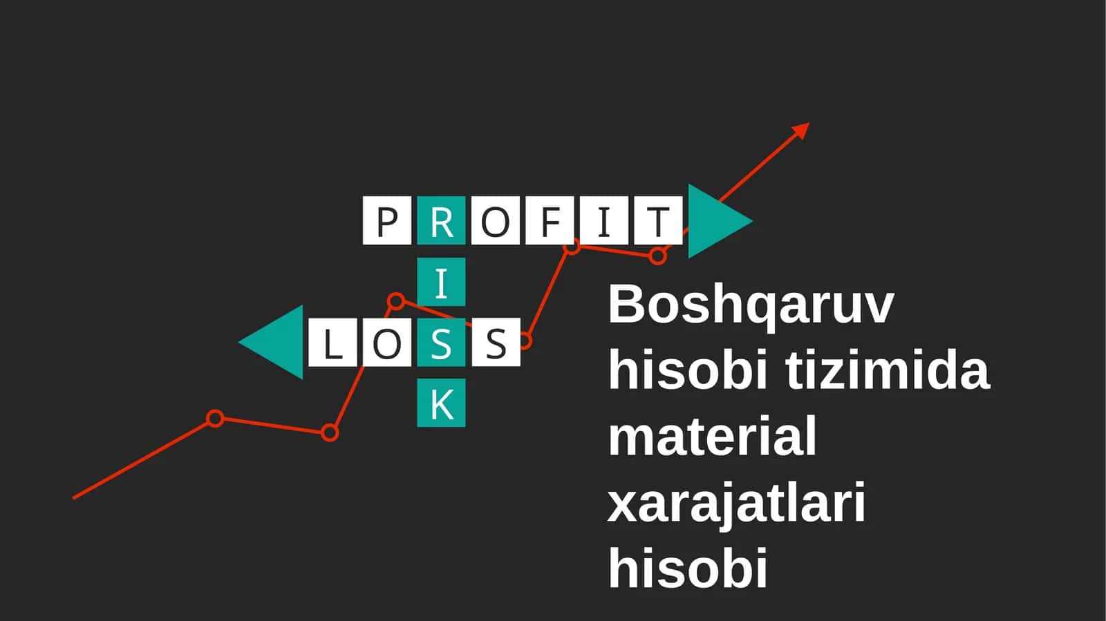 Boshqaruv hisobi tizimida material xarajatlari hisobi