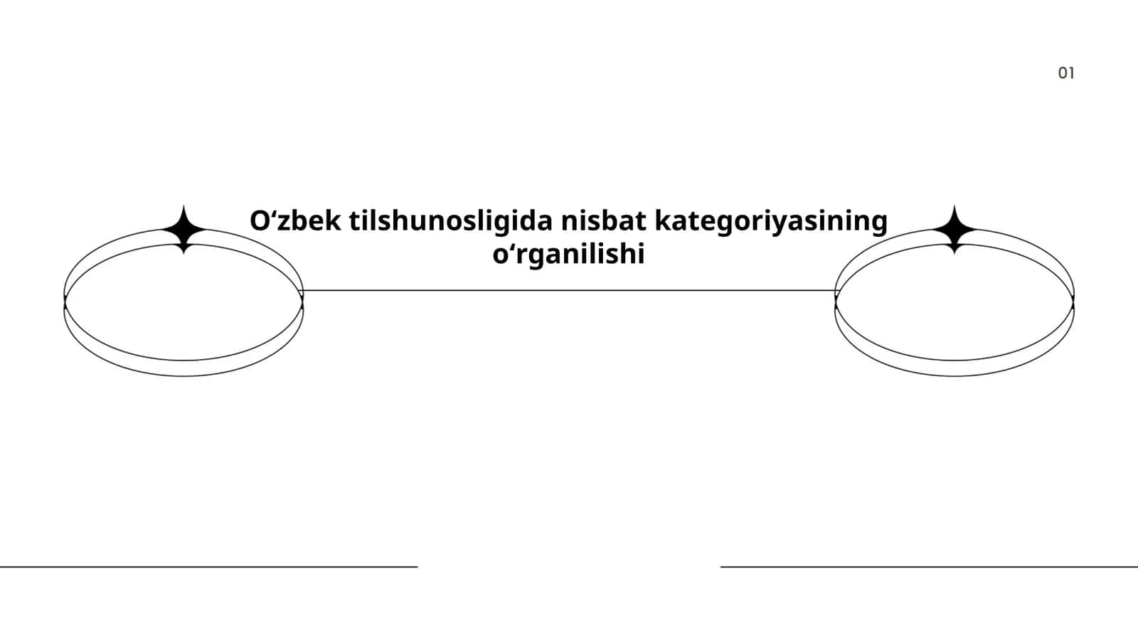 Nisbat kategoriyasining tarixi va rivojlanishi
