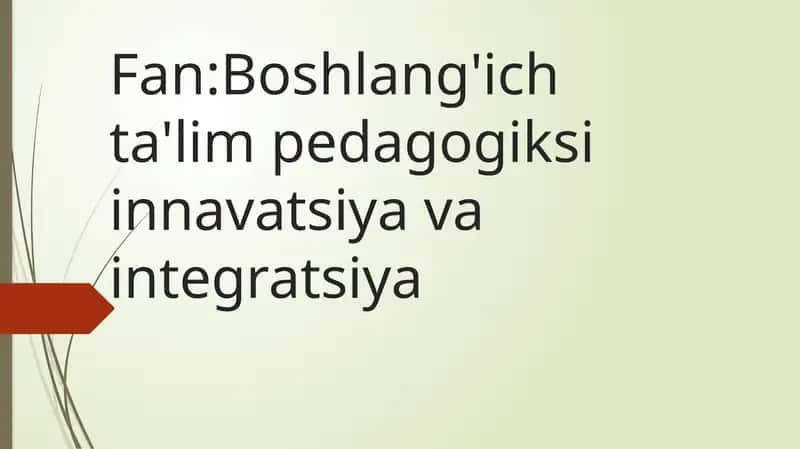 Germaniyadagi boshlang'ich ta'lim