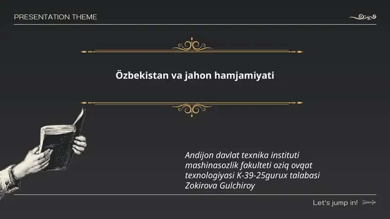 Oʻzbekistonning BMT va xalqaro tashkilotlardagi ishtiroki
