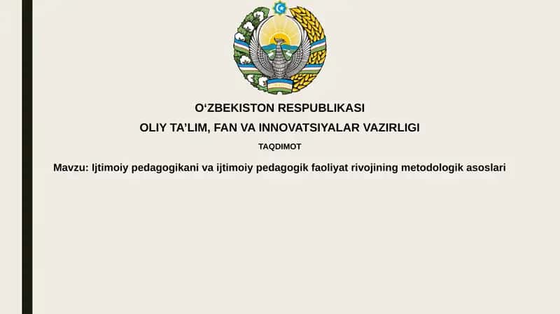 Ijtimoiy pedagogika