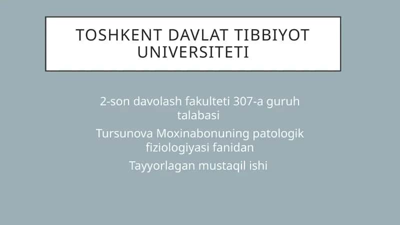 ONKOVIRUSLAR,ULARNIG TARQALISH YO’LLARI, O’SMA HOSIL QILUVCHI TA’SIRI. KANSERAGENEZ, UNDA HUJAYRA ONKOGENLARINING AHAMIYATI