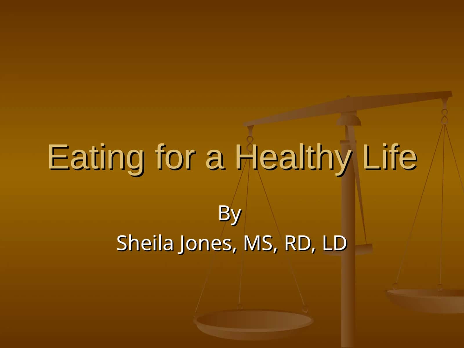 Dietary Guidelines for Americans