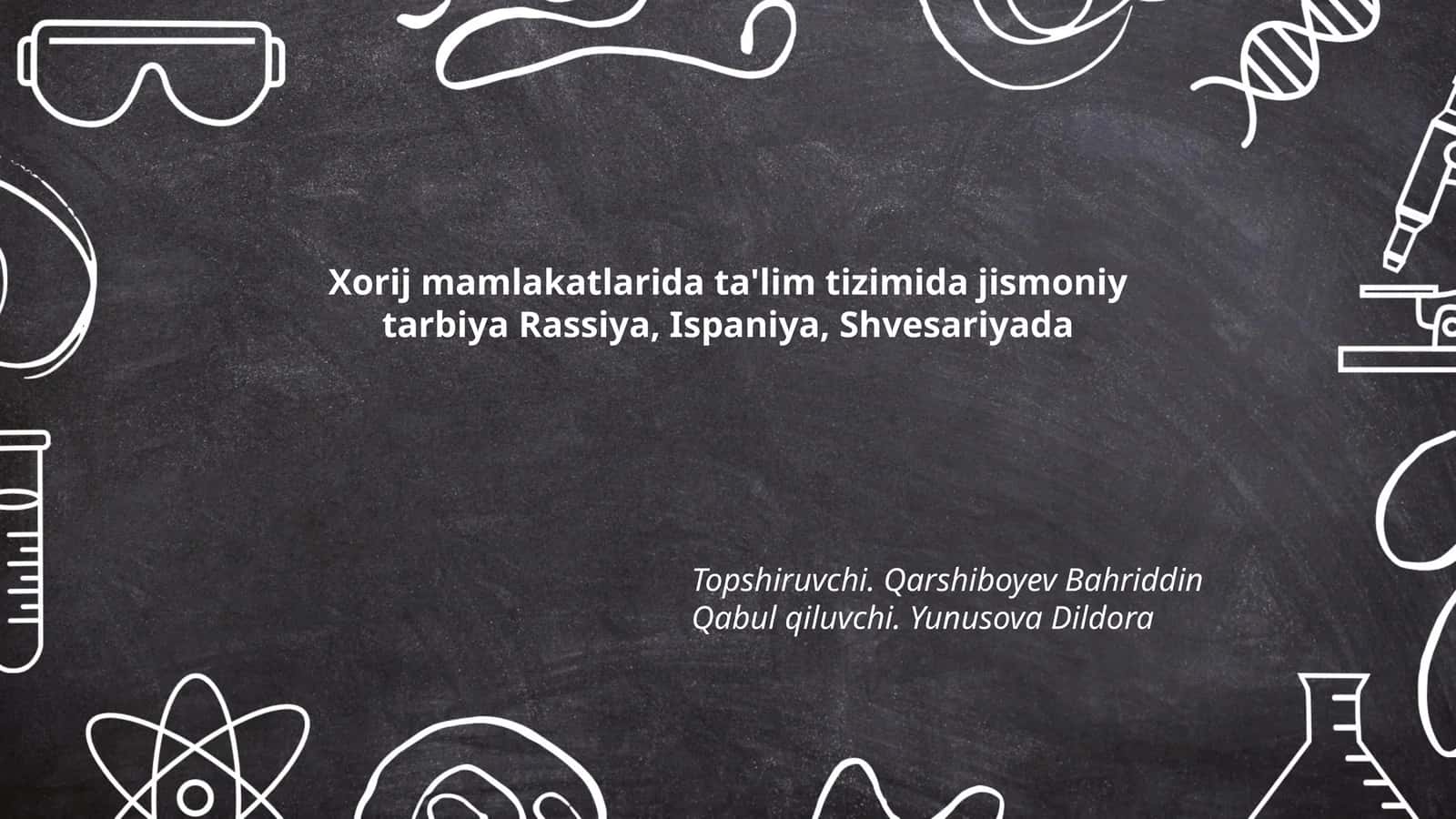 Rossiyada jismoniy tarbiya tizimining tarixi