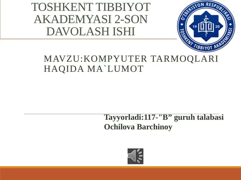 Kompyutertarmoqlari