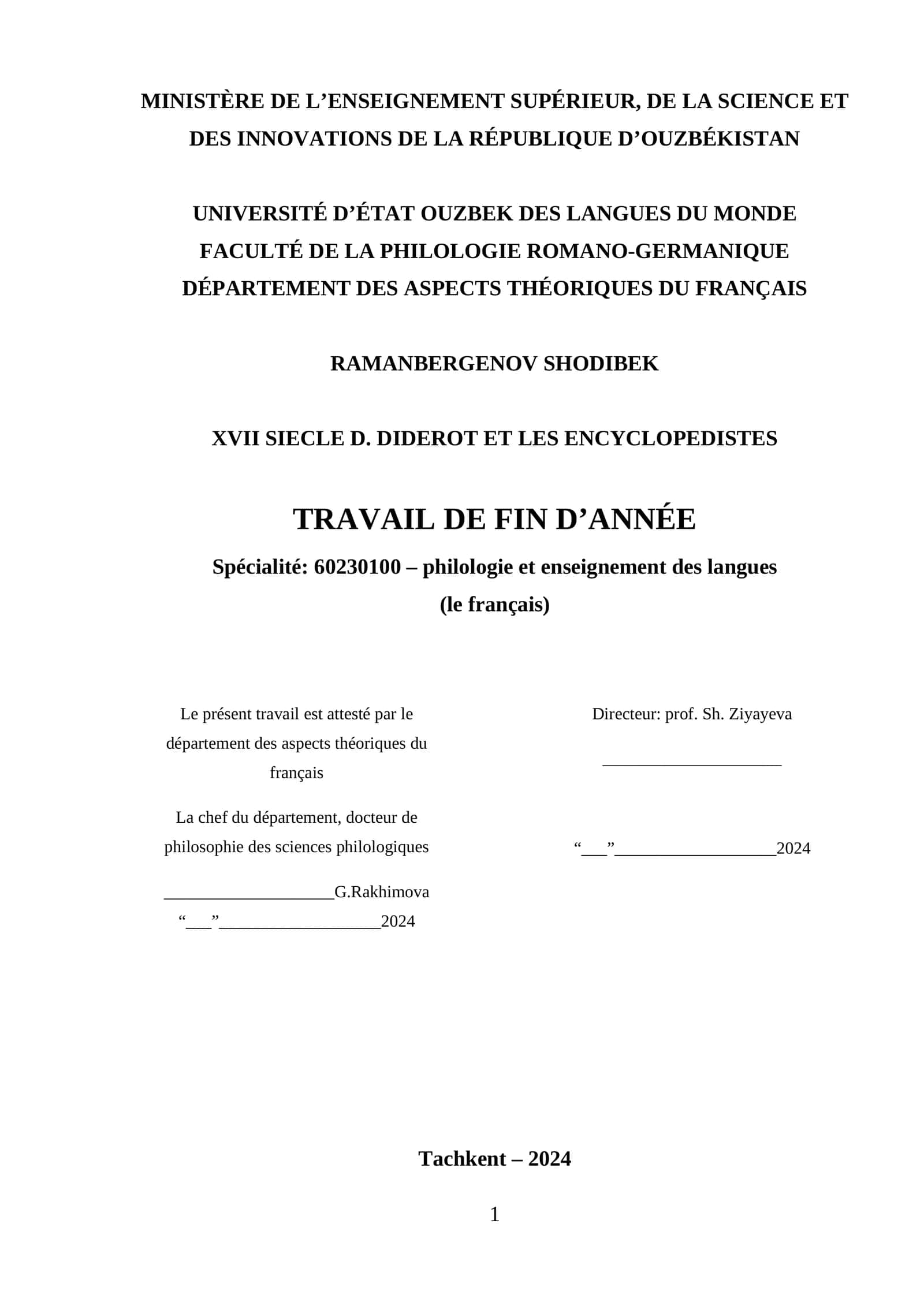XVII SIECLE D. DIDEROT ET LES ENCYCLOPEDISTES