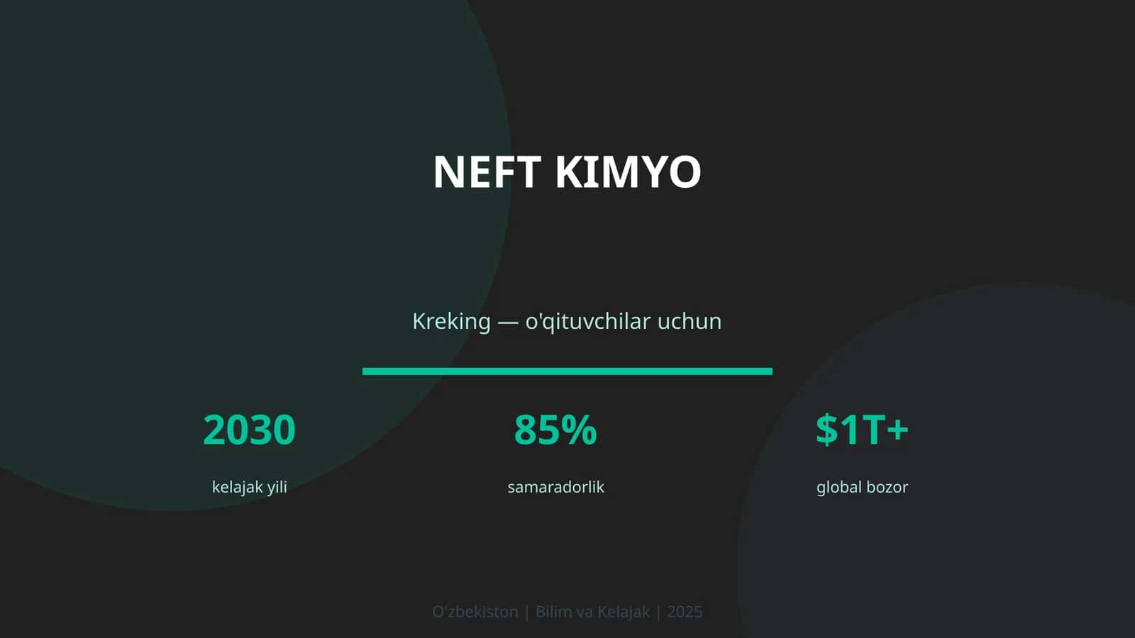 Neft kimyo