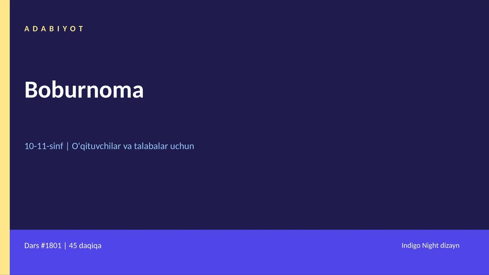 Boburnoma