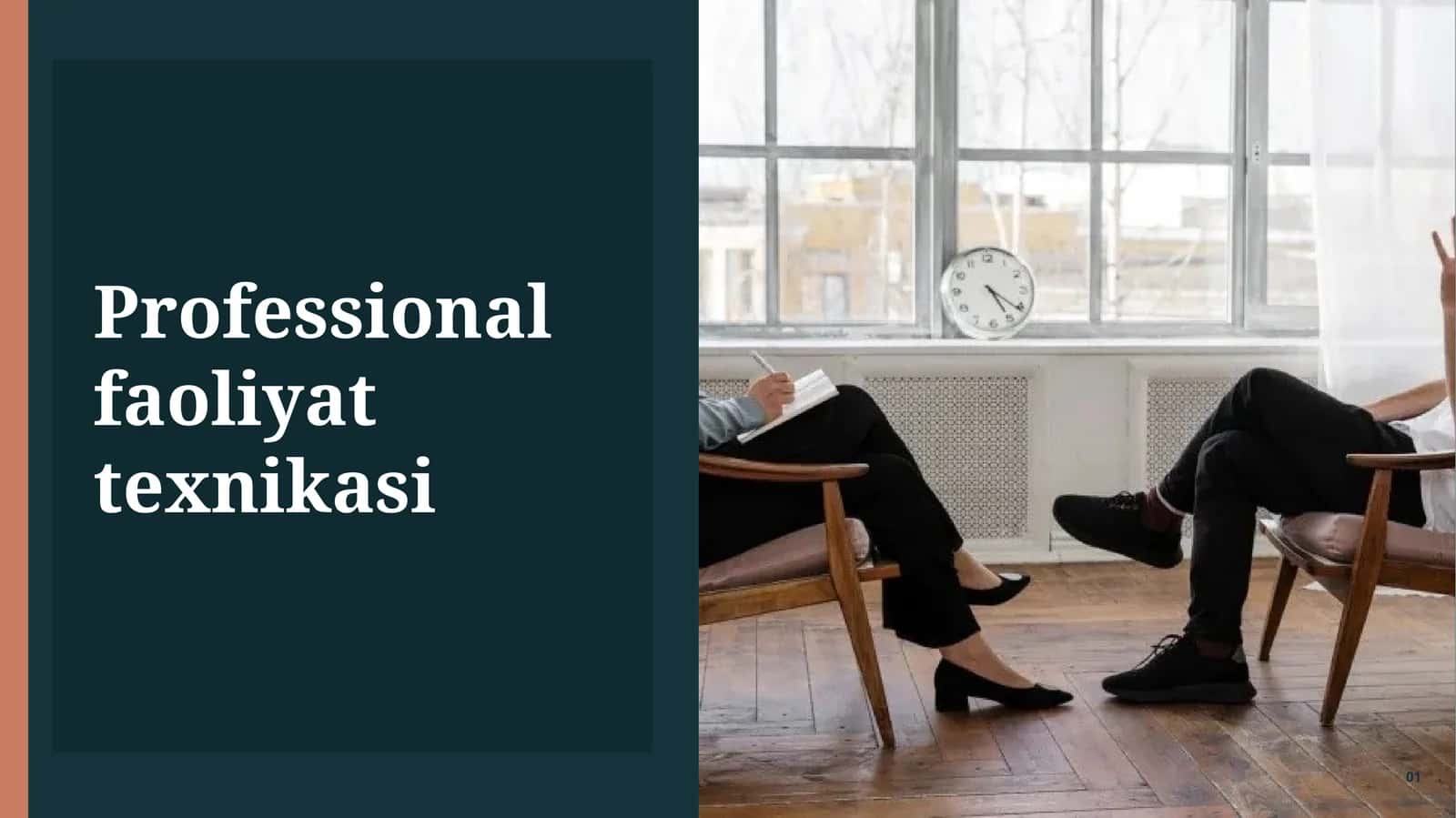 Professional faoliyat texnikasi