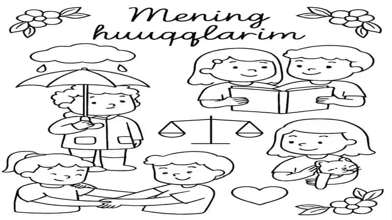 mening huquqlarim rasmli taqdimot tayorladim