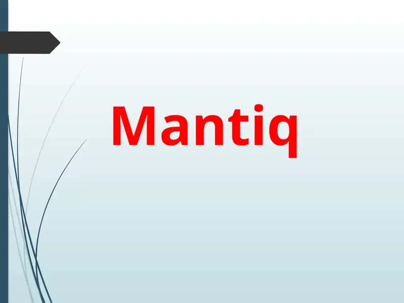Mantiq