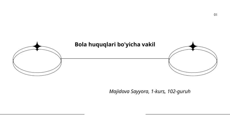 Bola huquqlari bo'yicha vakil
