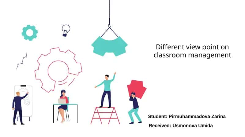 Effective classroom management