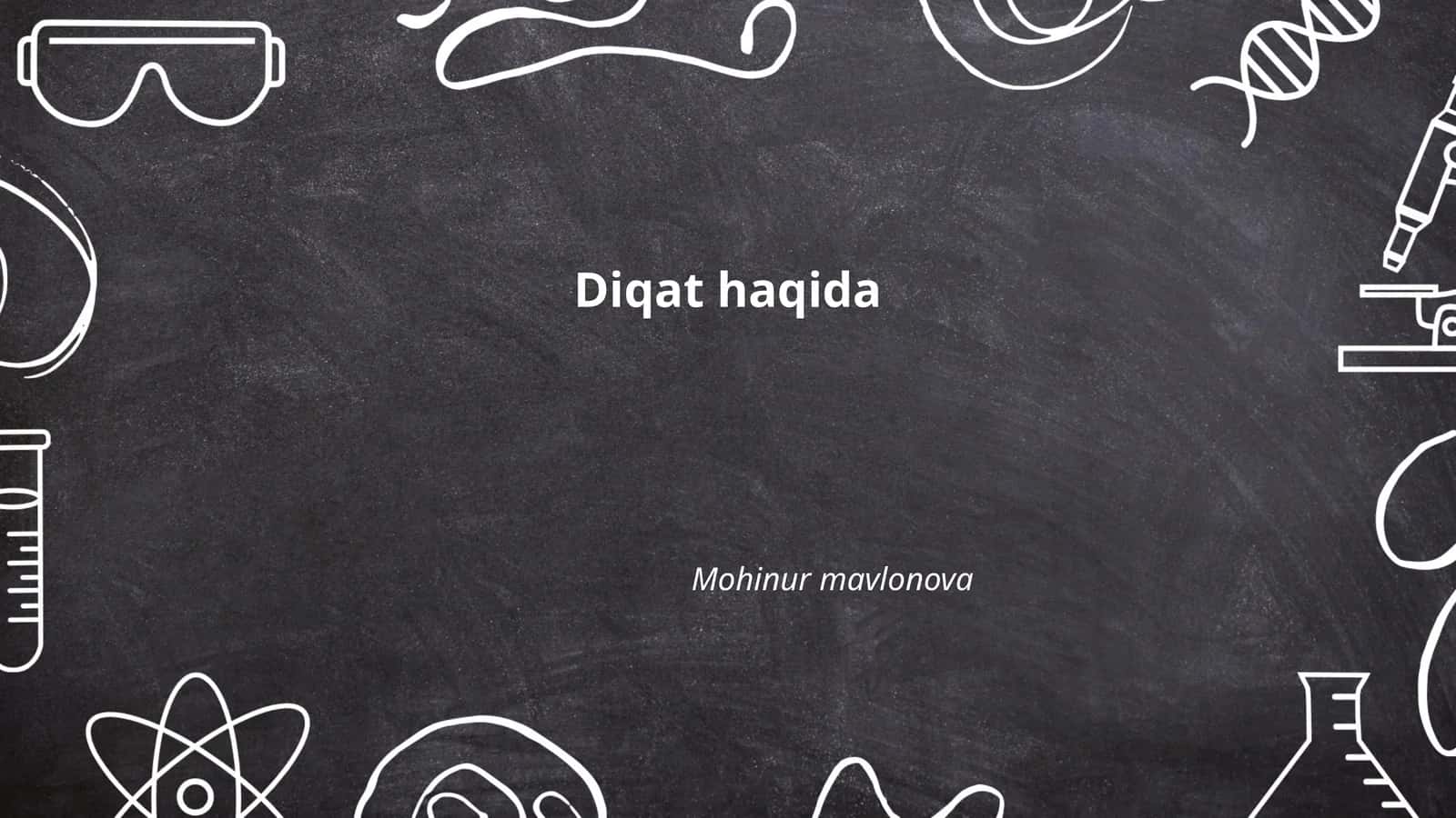Diqqatni jamlash texnikalari