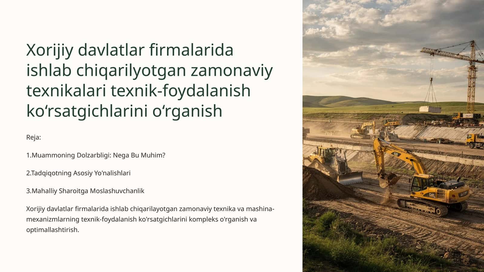 Mahalliy Sharoitga Moslashuvchanlik