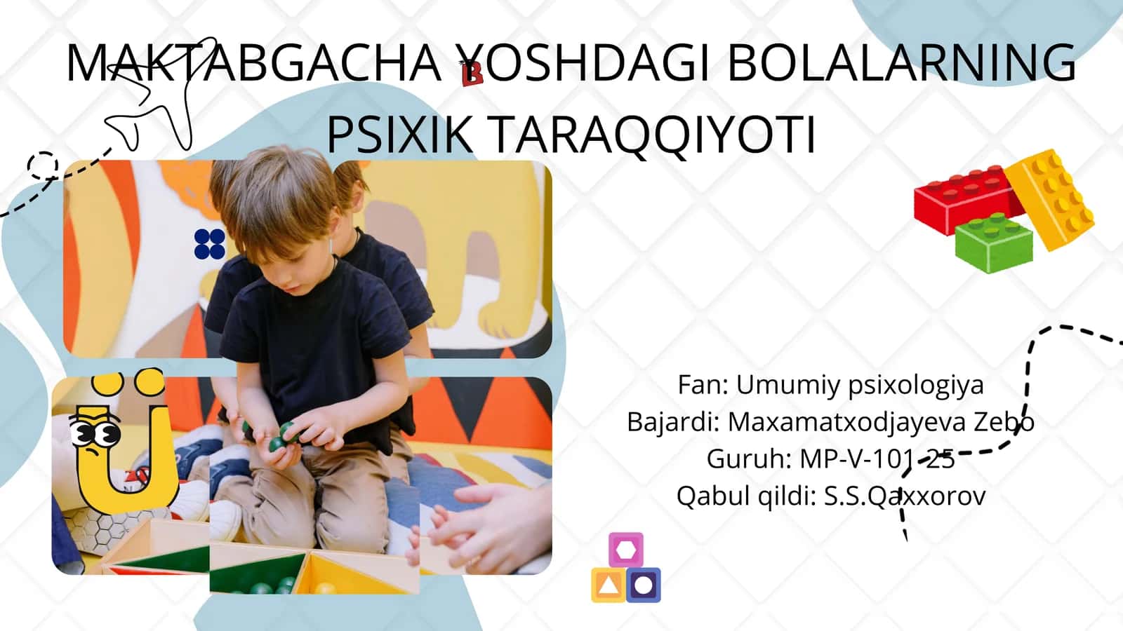 Umumiy psixologiya