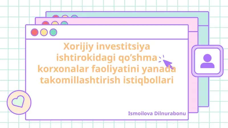Xorijiy Investitsiyalarni Jalb Qilish Strategiyalari