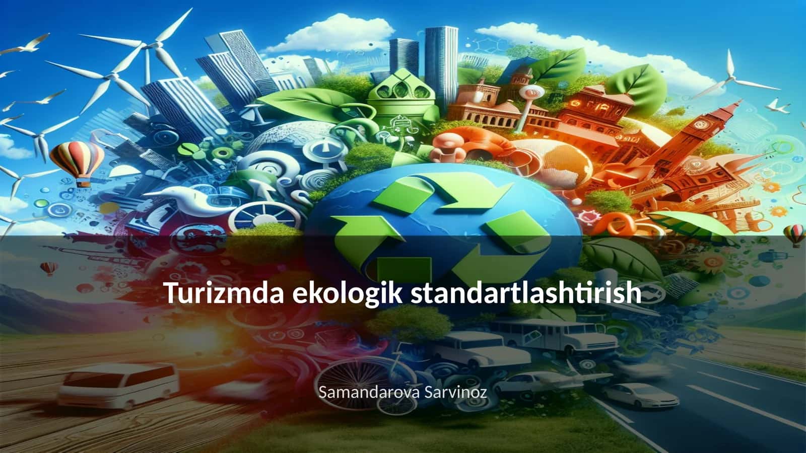 Turizmda ekologik standartlashtirish