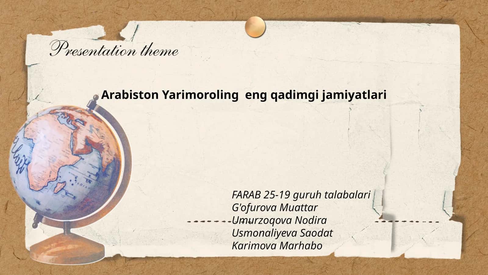 Janubiy Arabiston sivilizatsiyalari: Saba, Qataban, Hadramawt va Ma'in